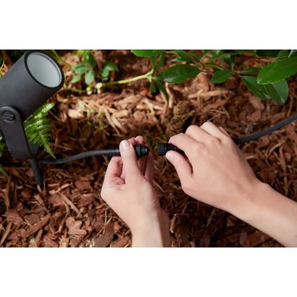 Philips - SETTI 3x LED-kohdevalaisin Hue LILY 3xLED/8W/230V IP65