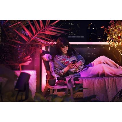 Philips - SETTI 3x LED-kohdevalaisin Hue LILY 3xLED/8W/230V IP65