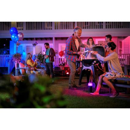 Philips - SETTI 3x LED-kohdevalaisin Hue LILY 3xLED/8W/230V IP65