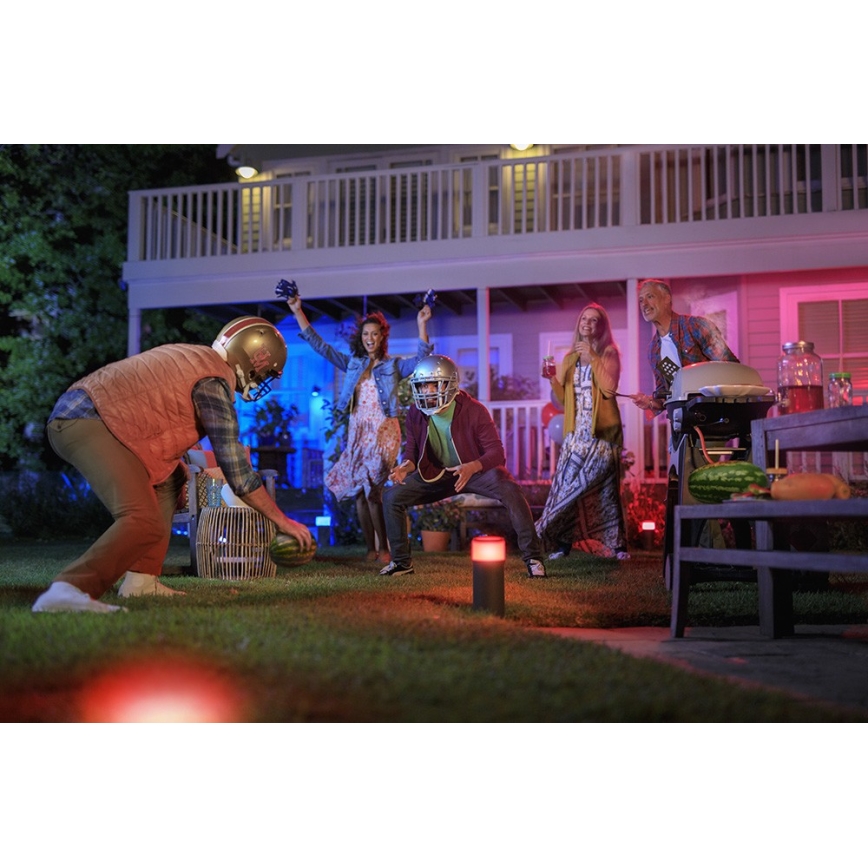 Philips - LED RGB himmennettävä ulkovalaisin Hue CALLA LED/8W/24V IP65