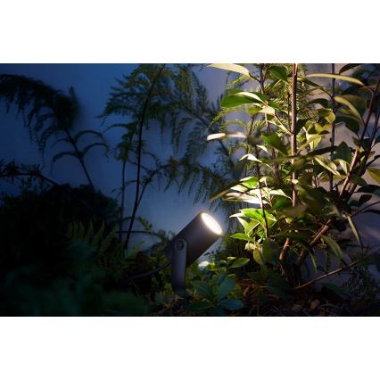 Philips - LED RGB Ulkovalaisin Hue LILY LED/8W/230V IP65
