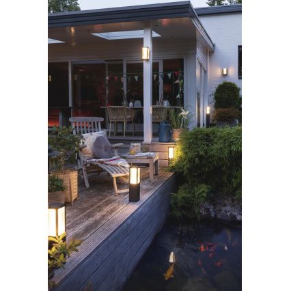 Philips - LED RGBW himmennettävä ulkokäyttöön tarkoitettu seinävalaisin Hue IMPRESS 2xLED/8W/230V IP44