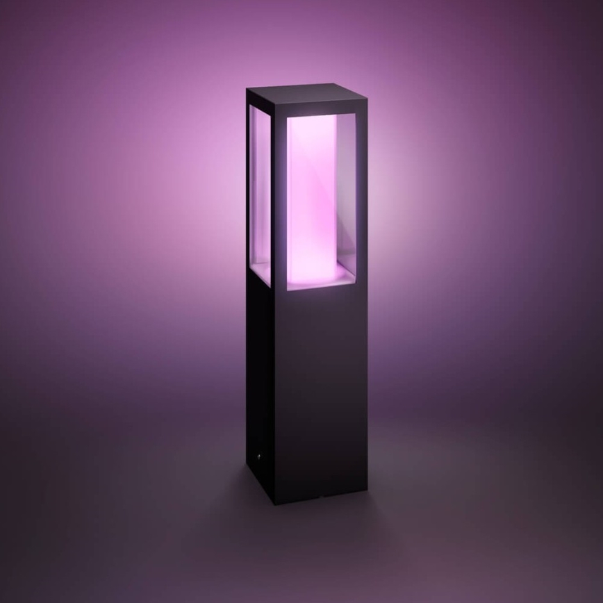 Philips - Hue IMPRESS LED/16W/24V IP44 säädettävä ulkovalaisin RGBW