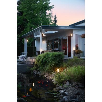 Philips - Hue IMPRESS LED/16W/24V IP44 säädettävä ulkovalaisin RGBW