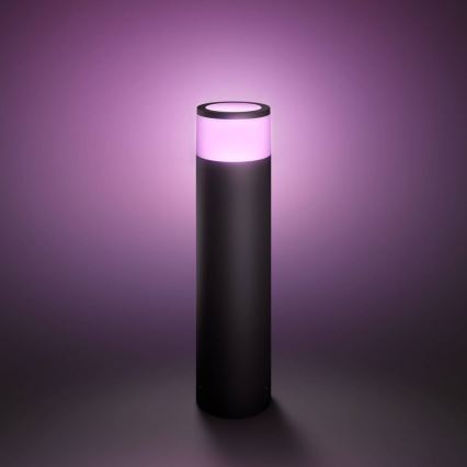 Philips - LED RGBW Himmennettävä ulko lamppu Hue CALLA LED/8W/24V IP65