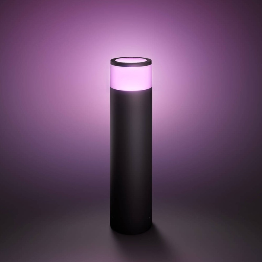 Philips - LED RGBW Himmennettävä ulko lamppu Hue CALLA LED/8W/24V IP65