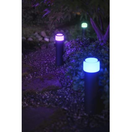 Philips - LED RGBW Himmennettävä ulko lamppu Hue CALLA LED/8W/24V IP65