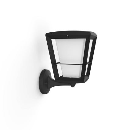 Philips - LED RGBW himmennettävä ulkokäyttöön tarkoitettu seinävalaisin Hue ECONIC LED/15W/230V IP44