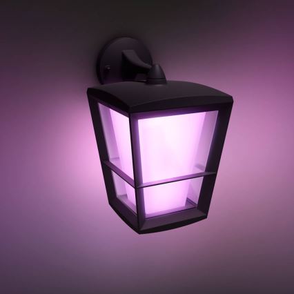 Philips - LED RGBW Himmennettävä ulkoseinävalaisin Hue ECONIC LED/15W/230V 2000-6500K IP44