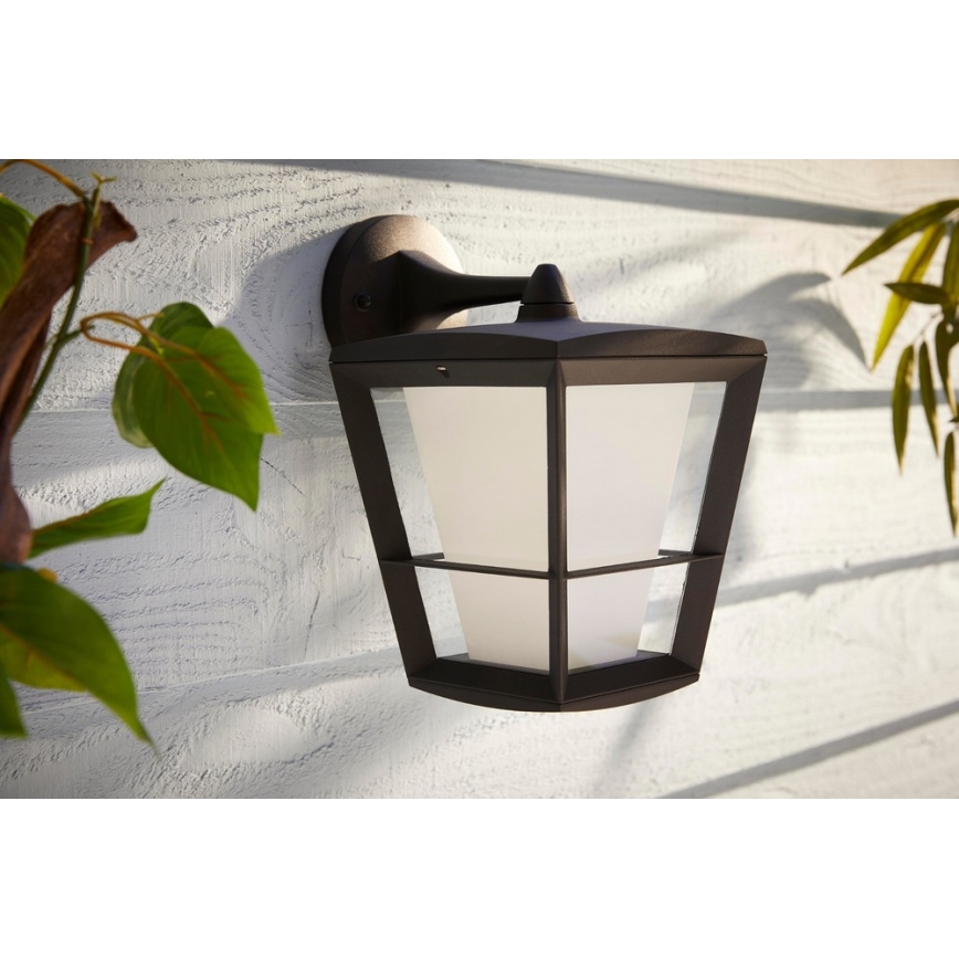 Philips - LED RGBW Himmennettävä ulkoseinävalaisin Hue ECONIC LED/15W/230V 2000-6500K IP44