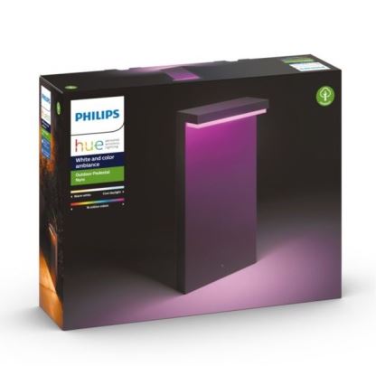 Philips - LED RGBW Himmennettävä ulko lamppu Hue NYRO LED/13,5W/230V 2000-6500K IP44