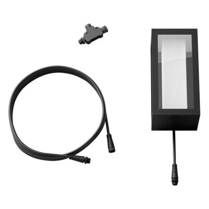 Philips - LED RGBW himmennettävä ulkokäyttöön tarkoitettu seinävalaisin Hue IMPRESS 2xLED/8W/24V 2000-6500K IP44