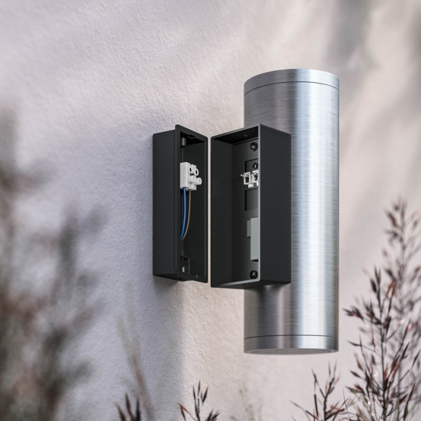 Philips - LED RGBW Himmennettävä ulkoseinävalaisin Hue APPEAR 2xLED/8W/230V IP44