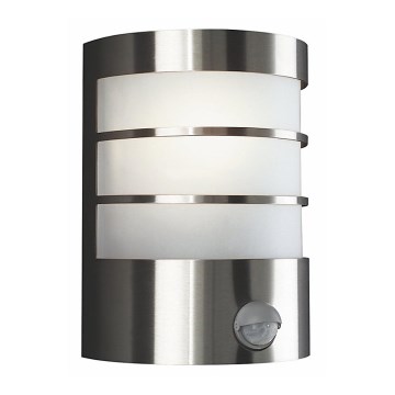 Philips 17475/47/PN - Ulkoseinävalaisin sensorilla 1xE27/60W/230V IP44