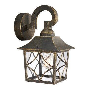 Philips 1747742PN - Seinävalaisin CAMBRIDGE 1xE27/60W/230V IP44