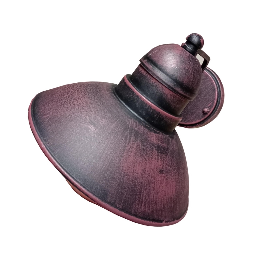 Philips 1748086PN - Seinävalaisin DAMASCUS 1xE27/60W/230V IP44