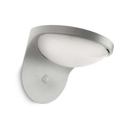 Philips 17808/87/16 - LED-aurinkovalaisin liiketunnistimella ja hämäräkytkimellä MYGARDEN DUSK 1xLED/1W/3,7V 2200 mAh IP44