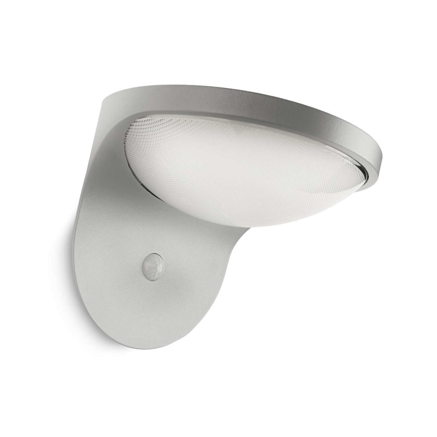 Philips 17808/87/16 - LED-aurinkovalaisin liiketunnistimella ja hämäräkytkimellä MYGARDEN DUSK 1xLED/1W/3,7V 2200 mAh IP44