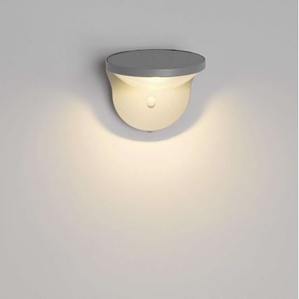 Philips 17808/87/16 - LED-aurinkovalaisin liiketunnistimella ja hämäräkytkimellä MYGARDEN DUSK 1xLED/1W/3,7V 2200 mAh IP44