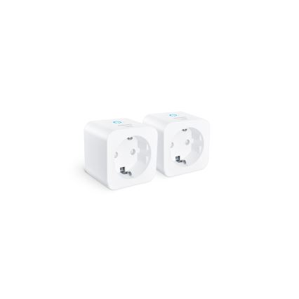 Philips - 2 kpl älypistorasiaa SCHUKO 2300 W Wi-Fi