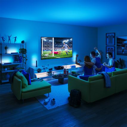Philips - SETTI 2x LED RGBIC Himennettävä valaisin SMART GRADIENT LED/8W/230V 2700-6500K Wi-Fi