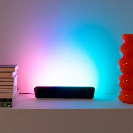 Philips - SETTI 2x LED RGBIC Himennettävä valaisin SMART GRADIENT LED/8W/230V 2700-6500K Wi-Fi