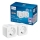Philips - 2 kpl SCHUKO-älypistorasioita 2300 W + tehomittari Wi-Fi