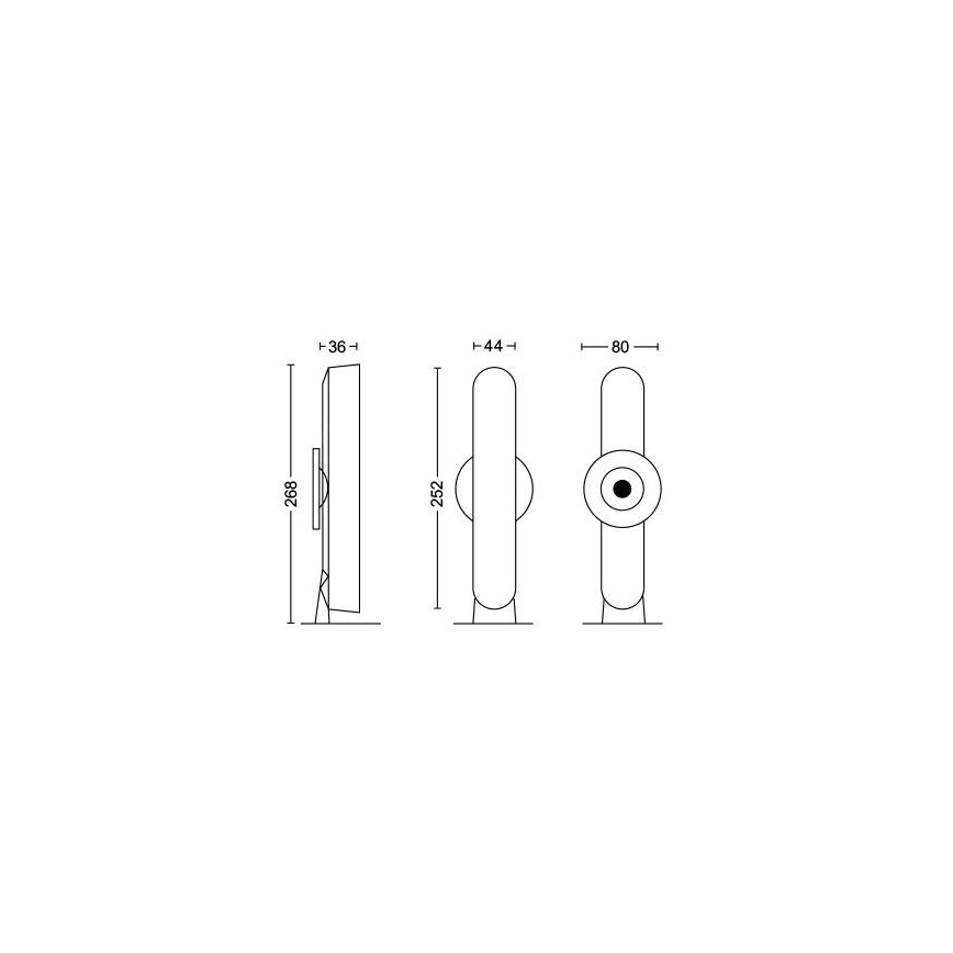 Philips - SETTI 2x himmennettävä LED RGB pöytävalaisin Hue PLAY LED/6W/230V valkoinen