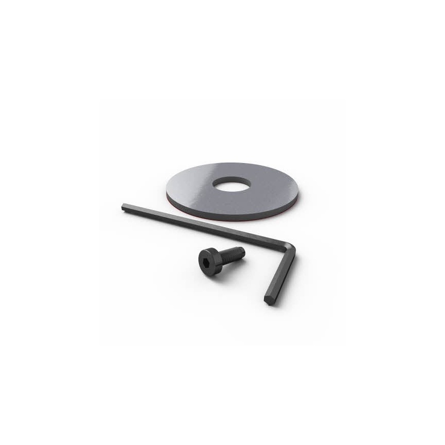 Philips - SETTI 2x himmennettävä LED RGB pöytävalaisin Hue PLAY LED/6W/230V valkoinen