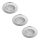 Philips - 3 kpl himmennettäviä DIVE LED -kylpyhuonevalaisimia LED/5,5W/230V IP65
