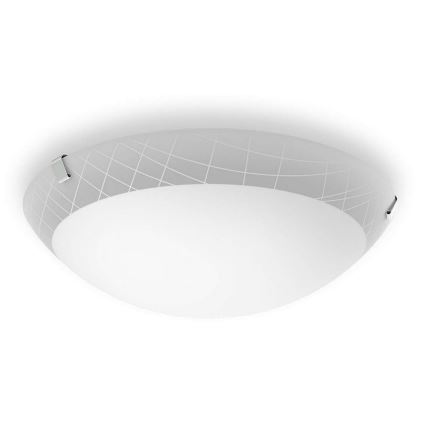Philips 31140/31/16 - LED-kattovalaisin LED BALLAN 1xLED/10W/230V