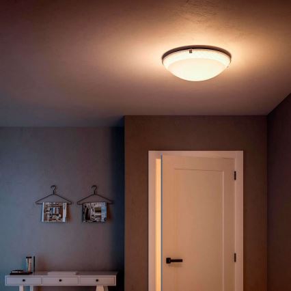 Philips 31140/31/16 - LED-kattovalaisin LED BALLAN 1xLED/10W/230V