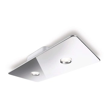 Philips 31605/11/16 - LED-kattovalaisin INSTYLE MAGNA 2xLED/7,5W/230V