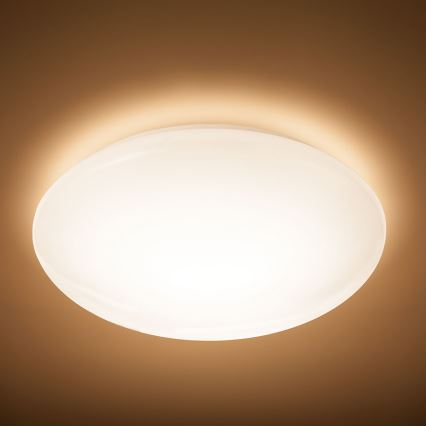 Philips - LED-kattovalaisin SUEDE LED/24W/230V 2700K