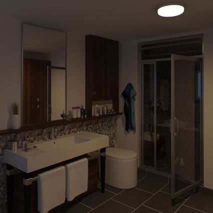 Philips - LED-kylpyhuonekattovalaisin LED/7,5W/230V IP44