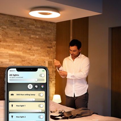 Philips - Hue STILL himmennettävä LED-valaisin LED/27W/230V + kaukosäädin