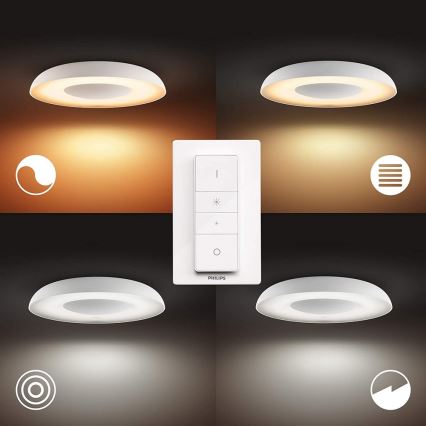 Philips - Hue STILL himmennettävä LED-valaisin LED/27W/230V + kaukosäädin