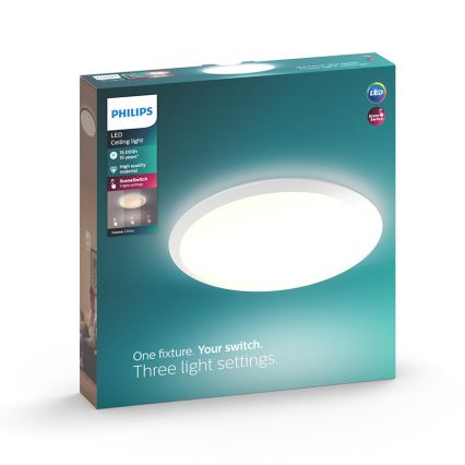 Philips - Himmennettävä LED-kattovalaisin LED/18W/230V