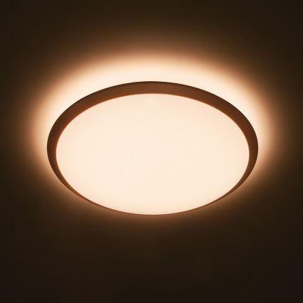 Philips 32809/31/P3 - CANAVAL LED himmennettävä kattovalaisin LED/18W/230V