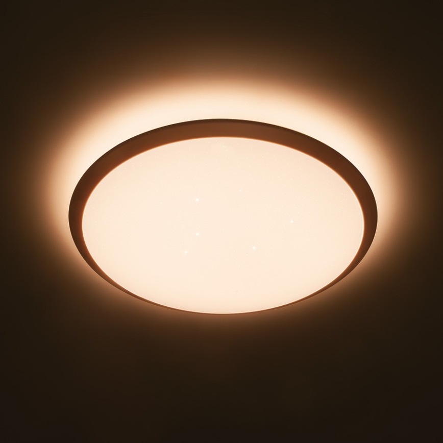 Philips 32809/31/P3 - CANAVAL LED himmennettävä kattovalaisin LED/18W/230V
