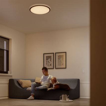 Philips 32809/31/P3 - CANAVAL LED himmennettävä kattovalaisin LED/18W/230V