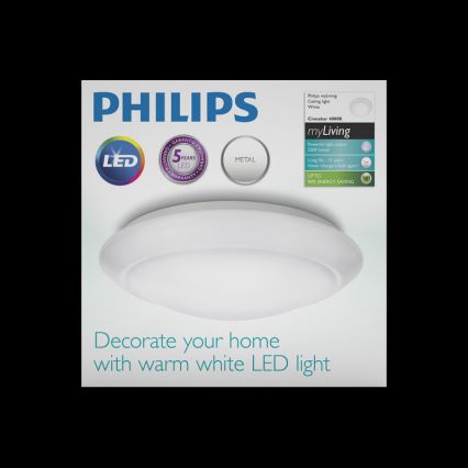 Philips - LED-kattovalaisin LED/20W/230V 4000K