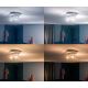 Philips - Himmennettävä LED-valaisin kylpyhuoneeseen Hue ADORE 3xGU10/5,5W IP44