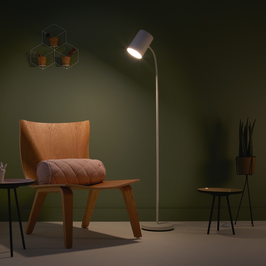 Philips 36056/31/E7 - Lattialamppu MYLIVING HIMROO 1xE27/15W/230V