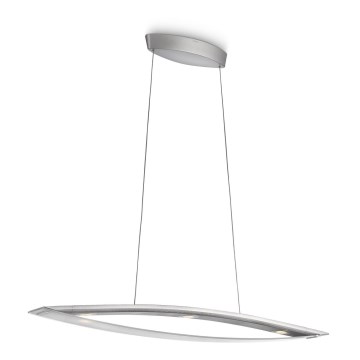 Philips 37368/48/16 - LED-kattokruunu narussa INSTYLE PONTE 3xLED/7,5W/230V