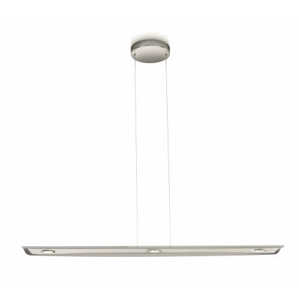 Philips 37865/11/16 - Himmennettävä LED-kattokruunu johdossa LEDINO AVANCE 3xLED/6W/230V