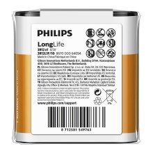Philips 3R12L1F/10 - Sinkkikloridiakku 3R12 LONGLIFE 4,5V