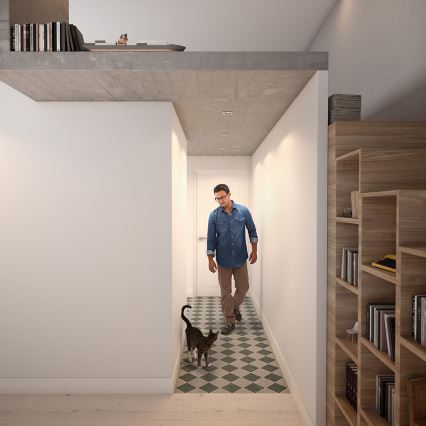 Philips - SETTI 3x LED RGBW himmennettävä upotettava alasvalaisin DONEGAL 3xGU10/4,8W/230V + kaukosäädin