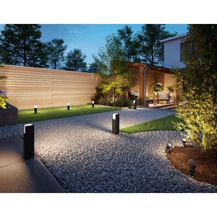 Philips -SARJA 3x LED Ulkovalaisin LED/6W/230V 2700K IP44