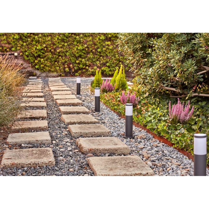 Philips - SETTI 3x LED Ulkovalaisin GARDENLINK LED/24W/230V 2700K IP44